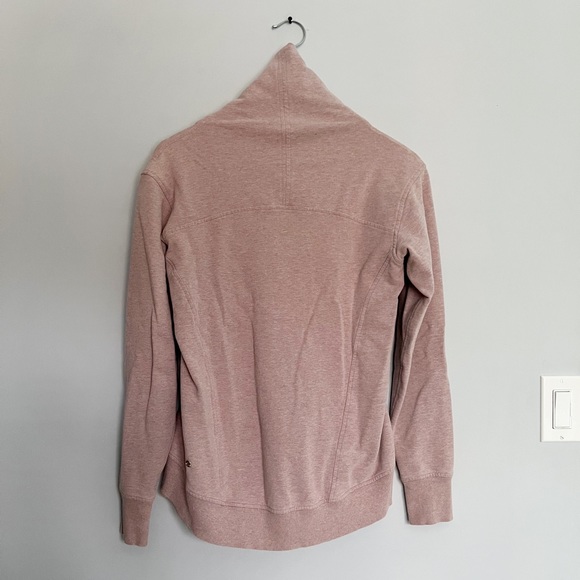 Lululemon On The Double Pullover Bark Berry - Picture 4 of 7